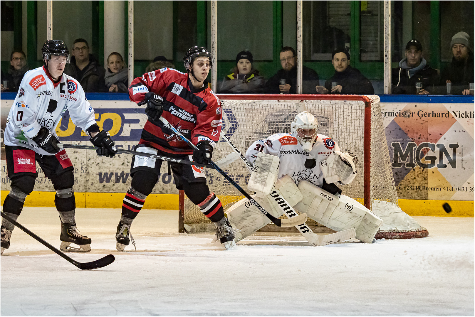 Weserstars Bremen - Harzer Falken 2:3,