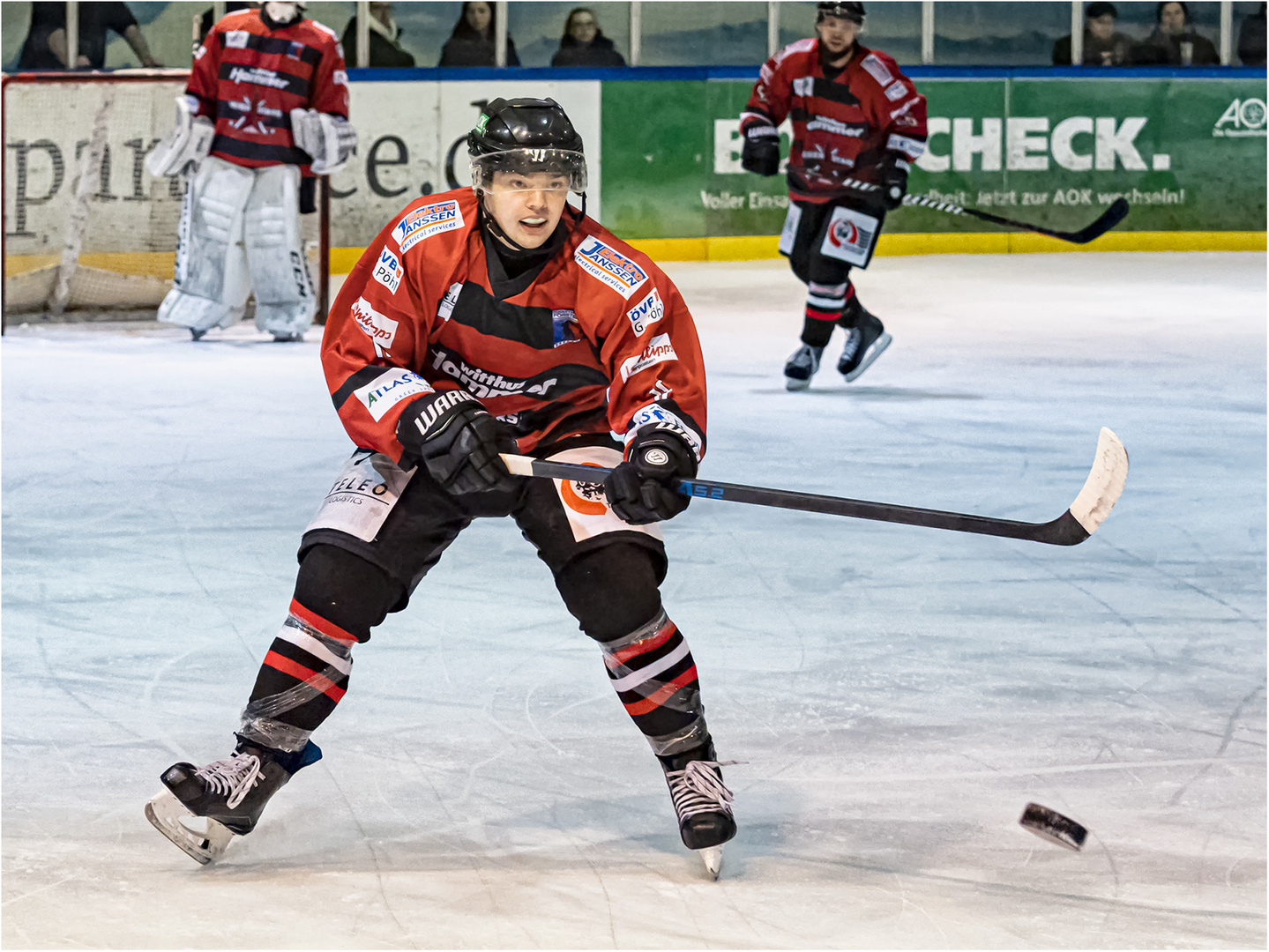 Weserstars Bremen - Harzer Falken 2:3