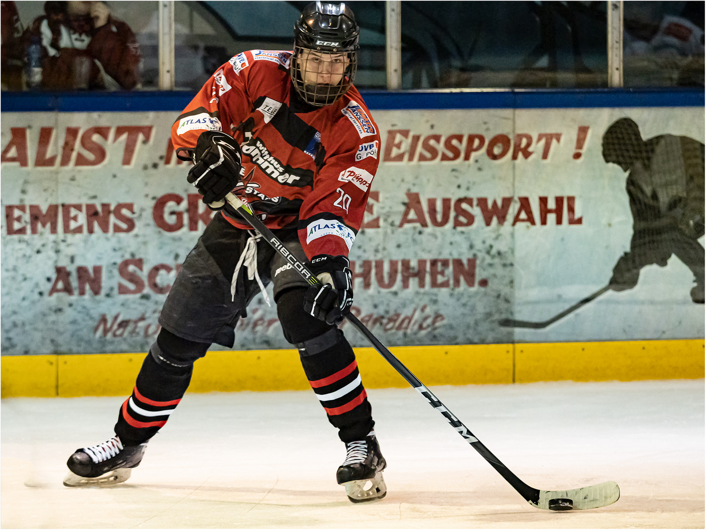 Weserstars Bremen - Harzer Falken 2:3