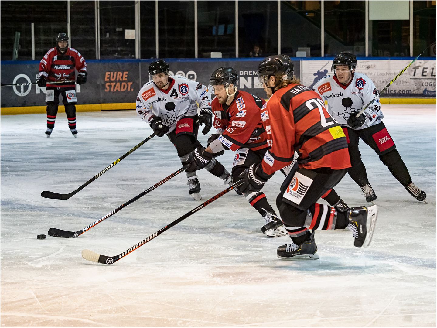 Weserstars Bremen - Harzer Falken 2:3