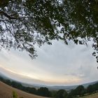 Wesertal mit Fisheye