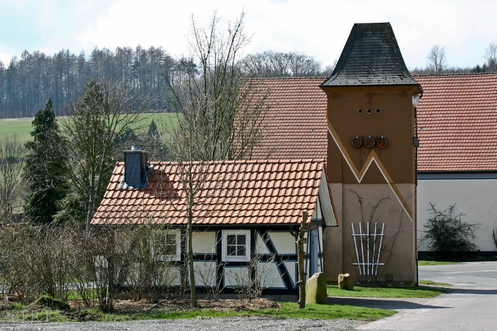 Wesertal Oberweser Arenborn Backhaus