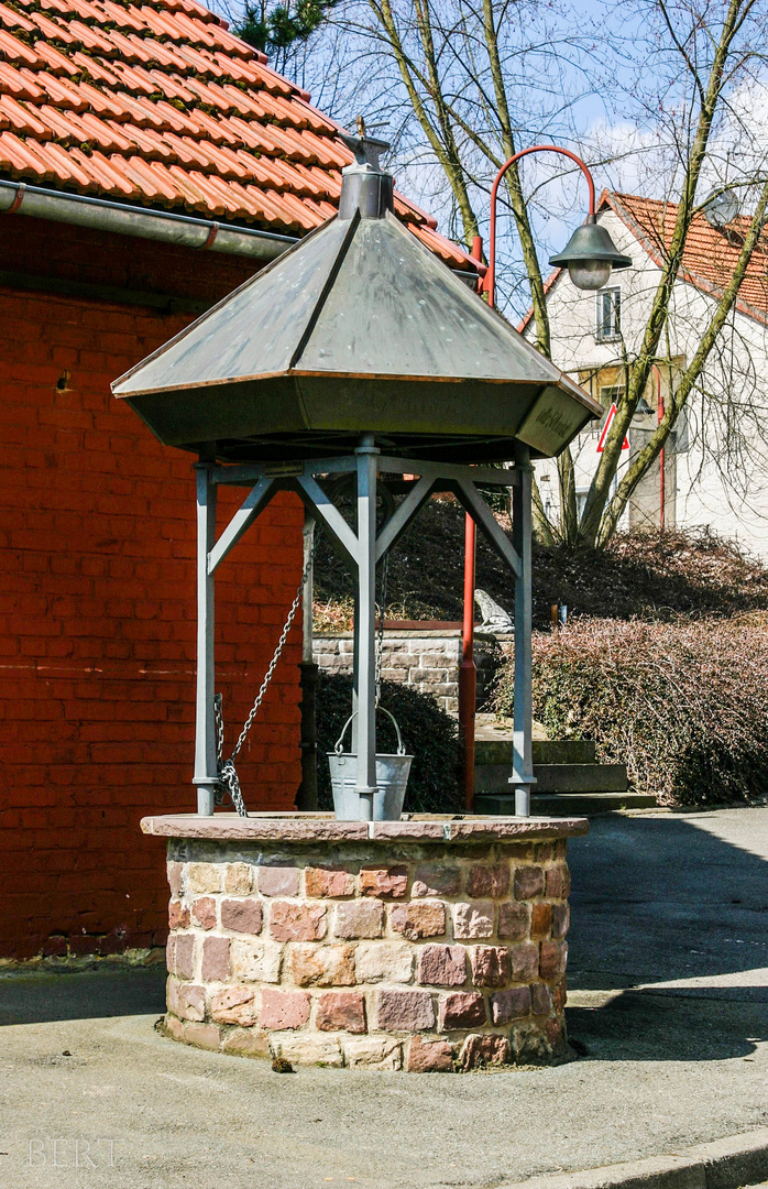 Wesertal Oberweser Arenborn Brunnen