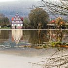 Wesertal Oberweser Gieselwerder Rathaus Hochwasser Weserbergland