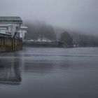 Wesertalsperre Eupen (B) im Winter