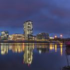 Wesertower Bremen Skyline