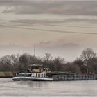 Wesertrans auf der Weser