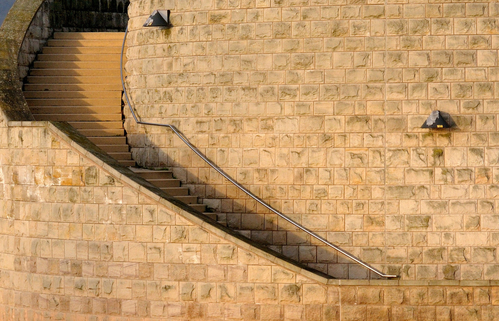 Wesertreppe in Hameln