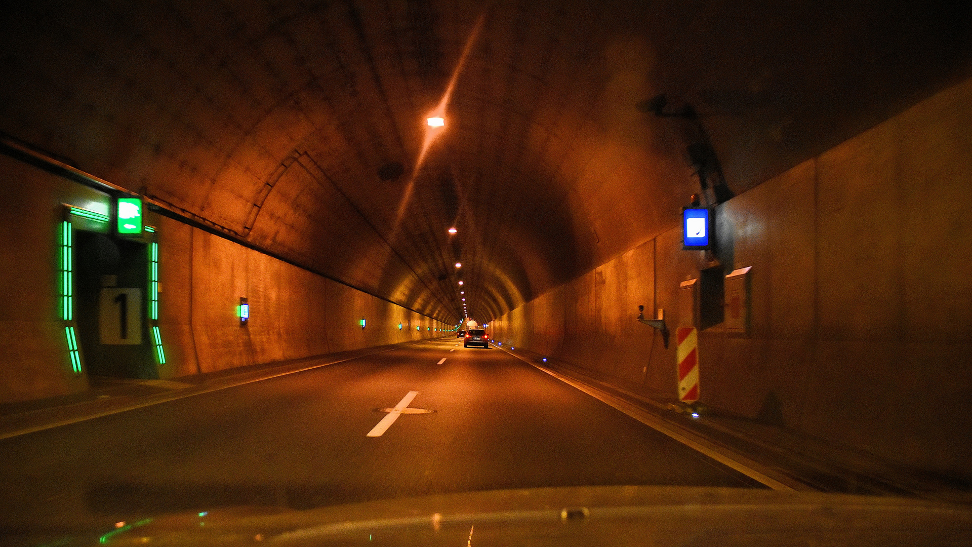 Wesertunnel Foto & Bild | architektur, industrie und technik