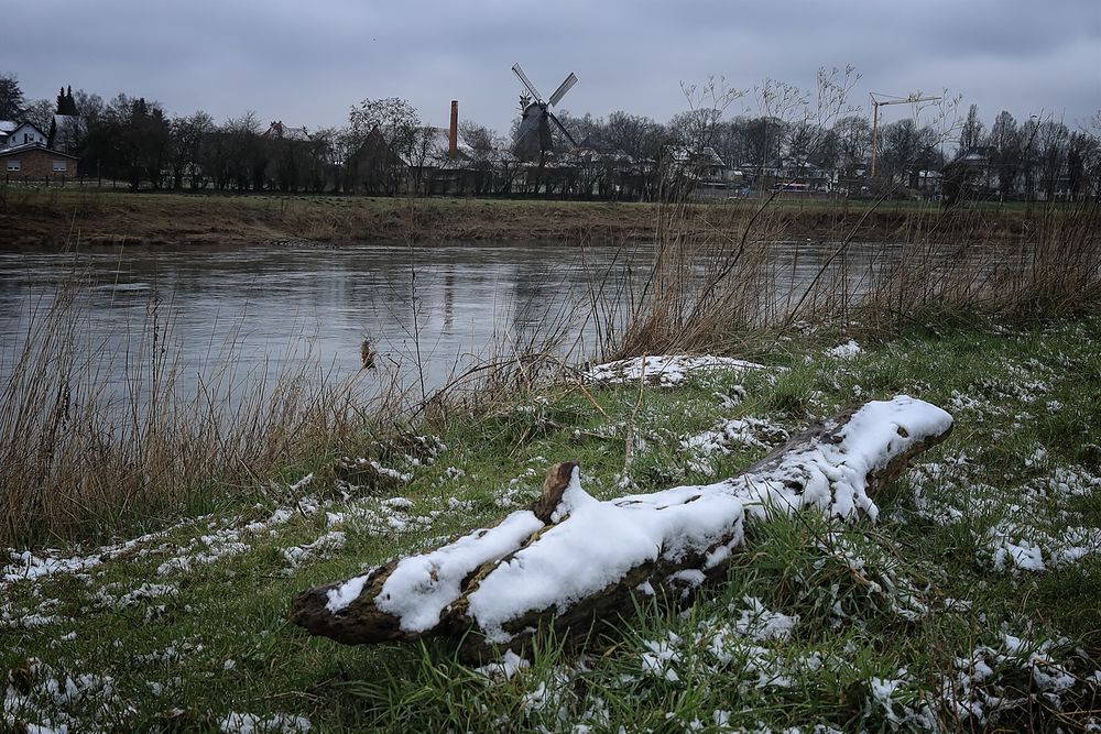 Weserufer bei Petershagen