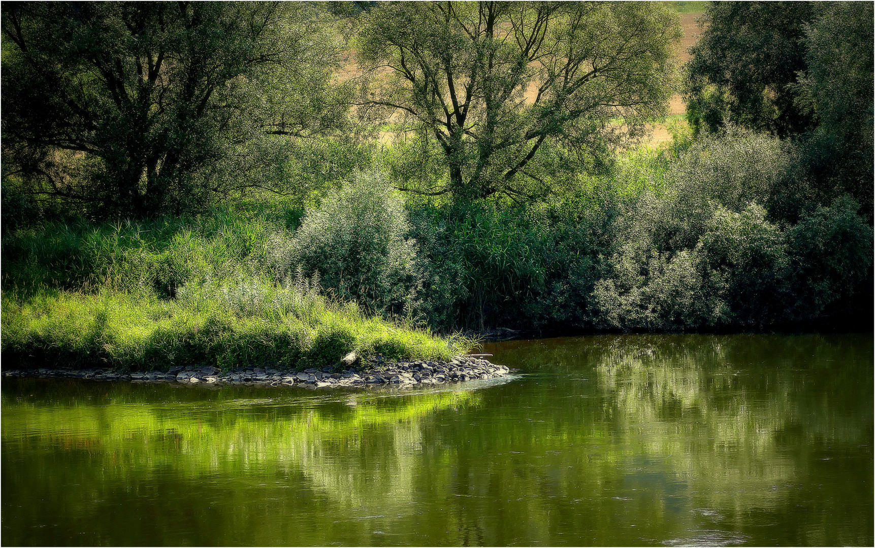 Weserufer bei Wehrden