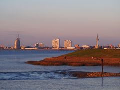 Weserwatt vor Bremerhaven