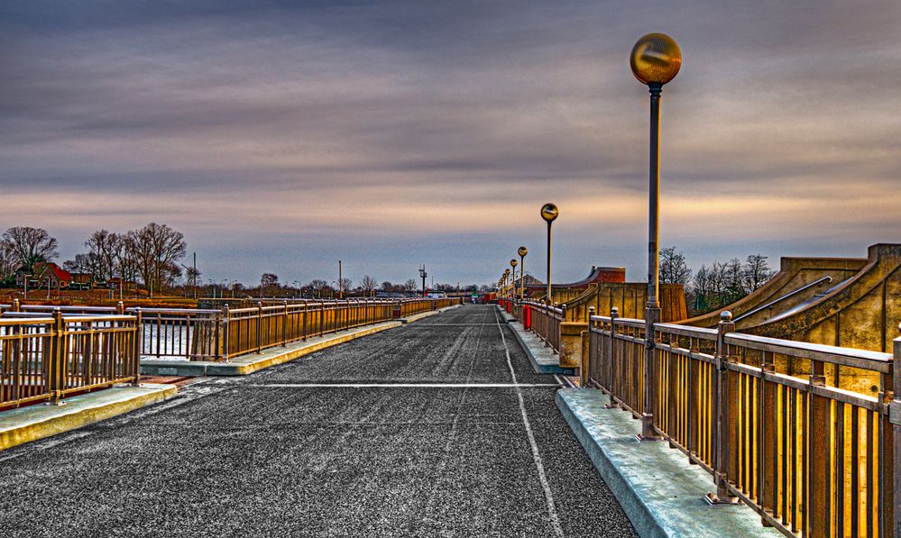 Weserwehr-Brücke