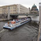 Weshalb die Rathausbrücke keinen Mittelpfeiler mehr hat …