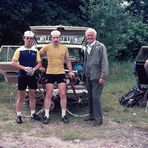 Wessex 24 hours cycling time trial 1977
