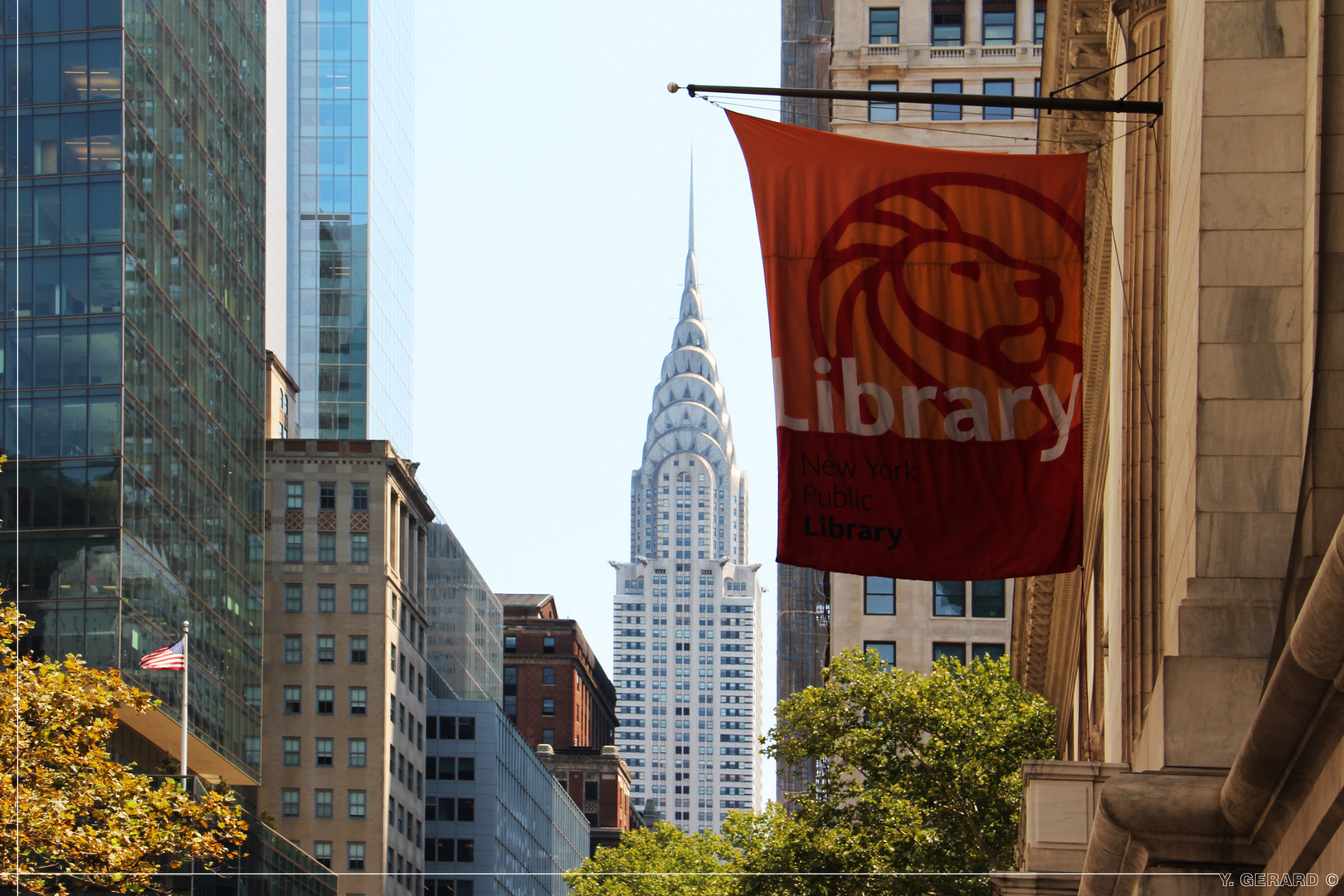 West 42nd Street - Chrysler Building