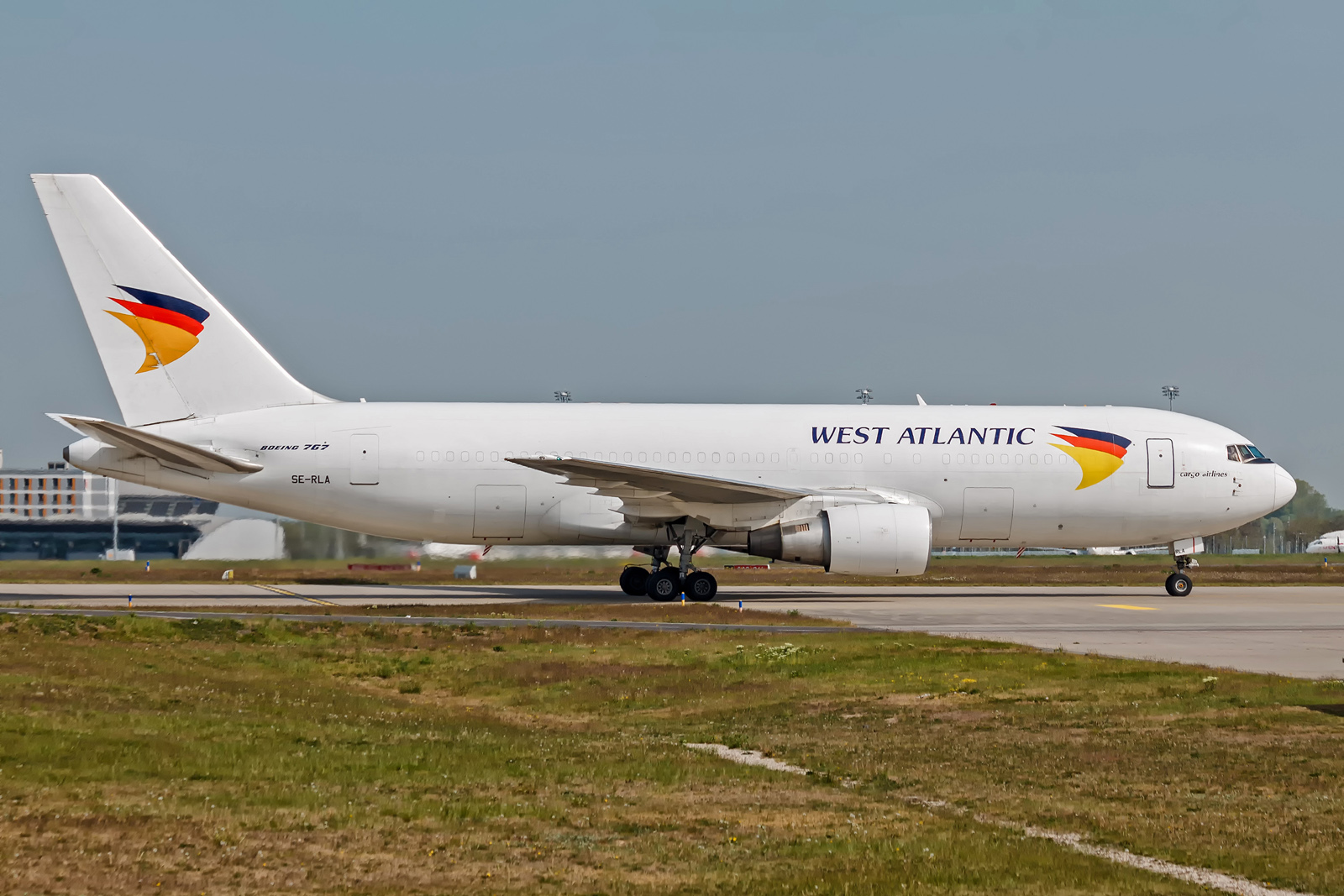 West Air Sweden | Boeing 767-232(BDSF) | SE-RLA @LEJ 2020-04-28