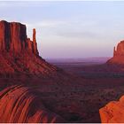 West and East Mitten Butte