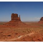 West and East Mitten Buttes, Monument Valley