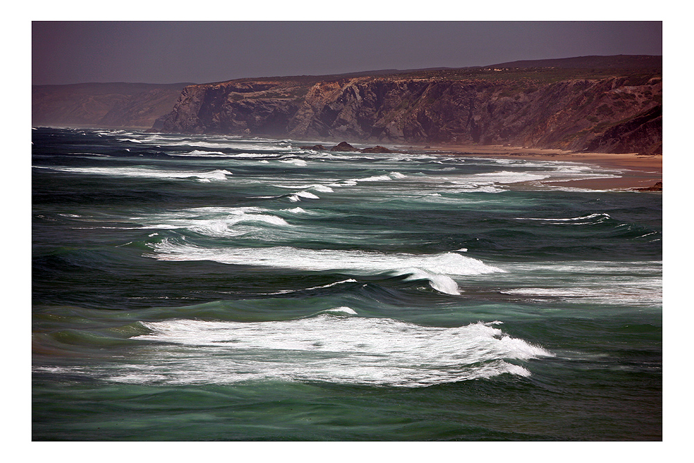 West-Atlantikküste der Algarve