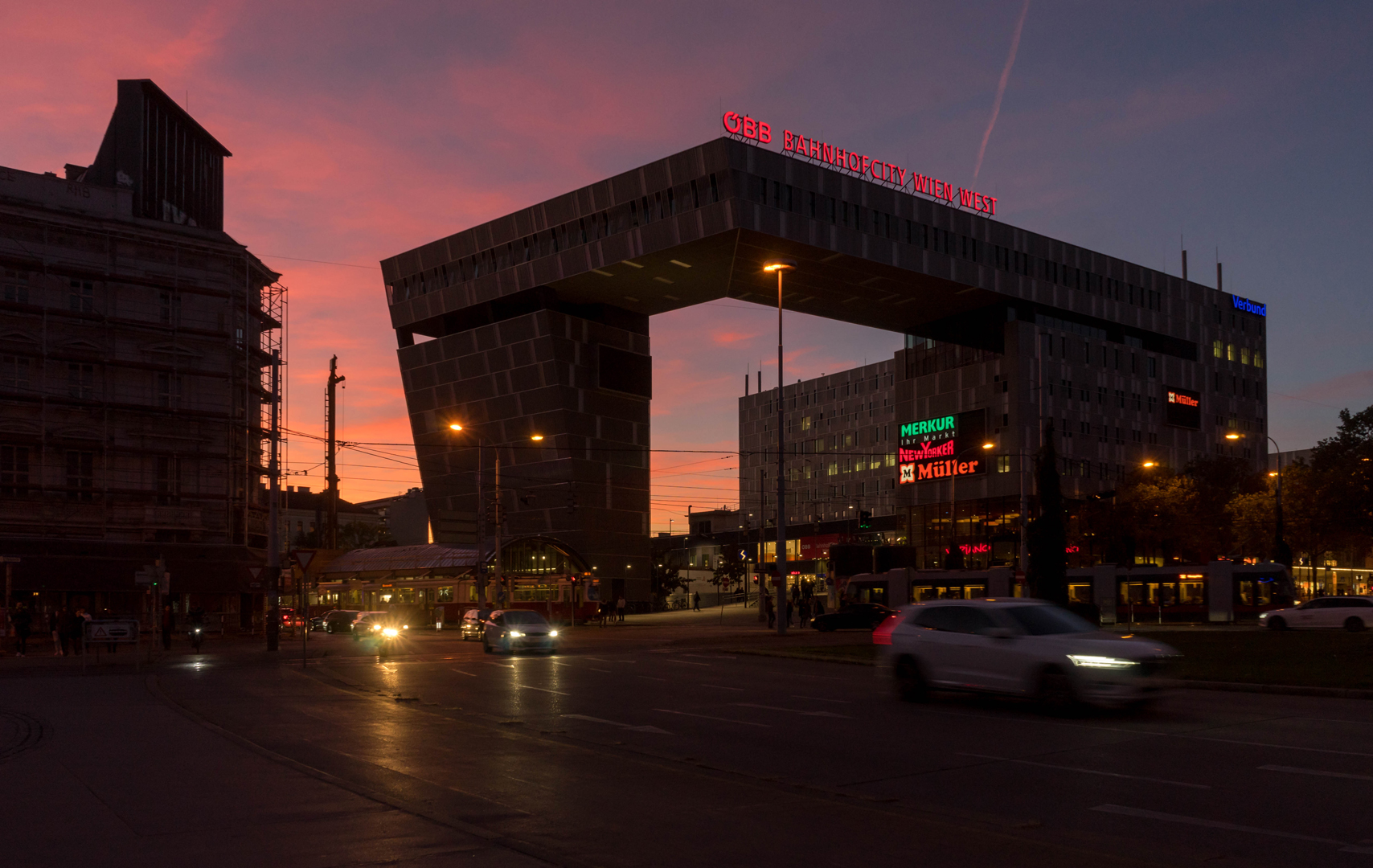 West-Bahnhof Wien