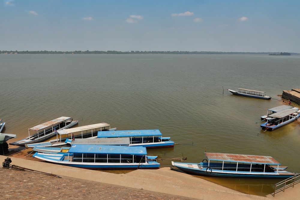 West Baray nearby Angkor Thom