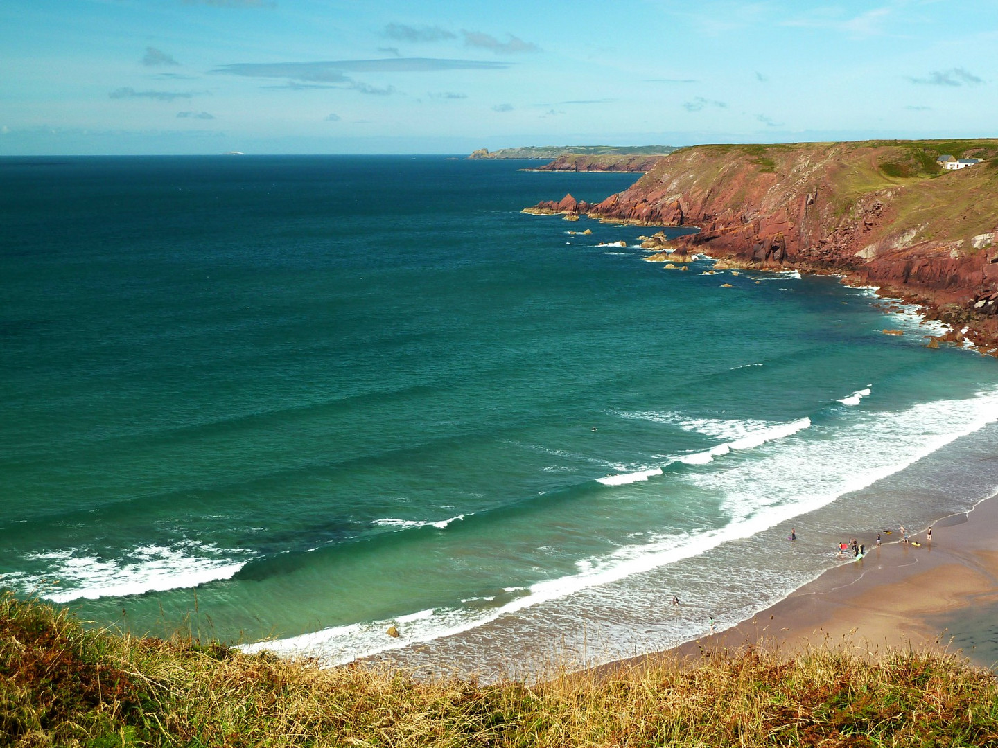 West Bay Dale, Pembrokeshire