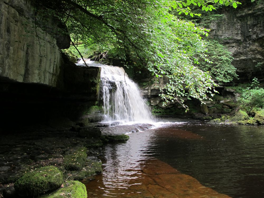 West Burton Waterfalls