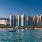 West coast of Hongkong Island