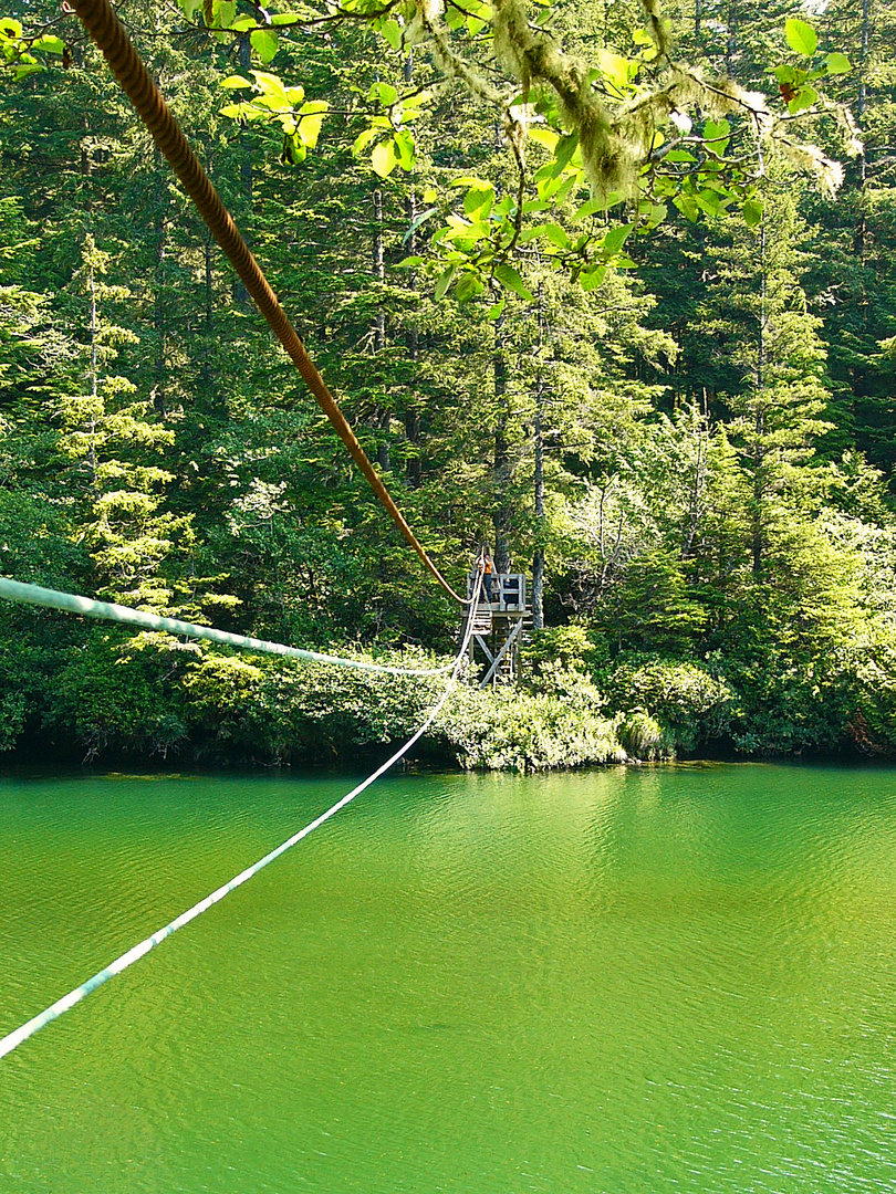 West Coast Trail - Cable Car