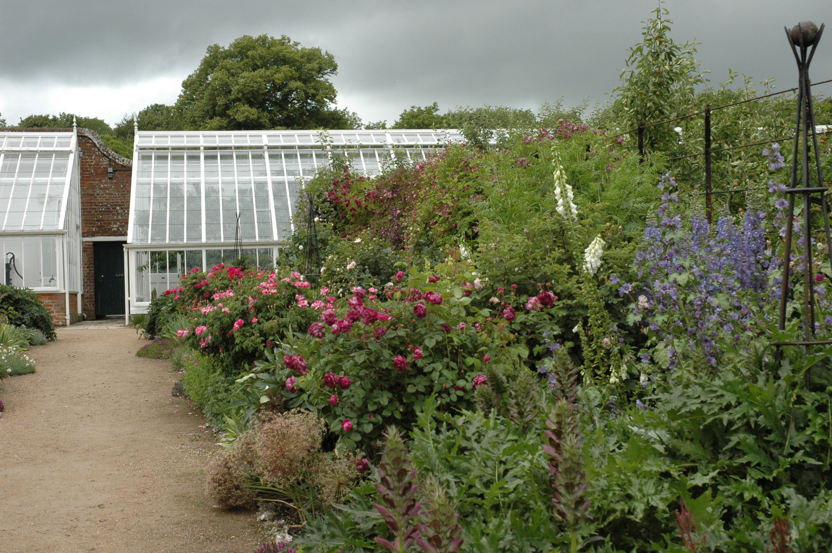 West Dean Garden - Gewächshäuser