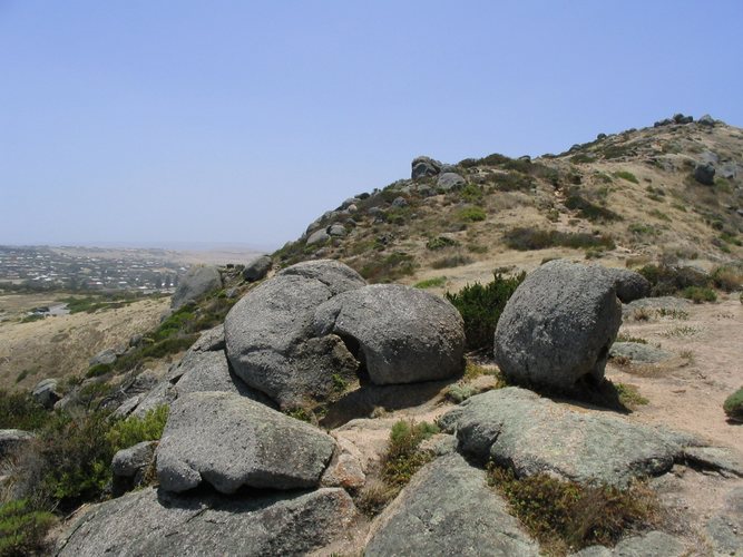 west face of the Bluff, Victor Harbor