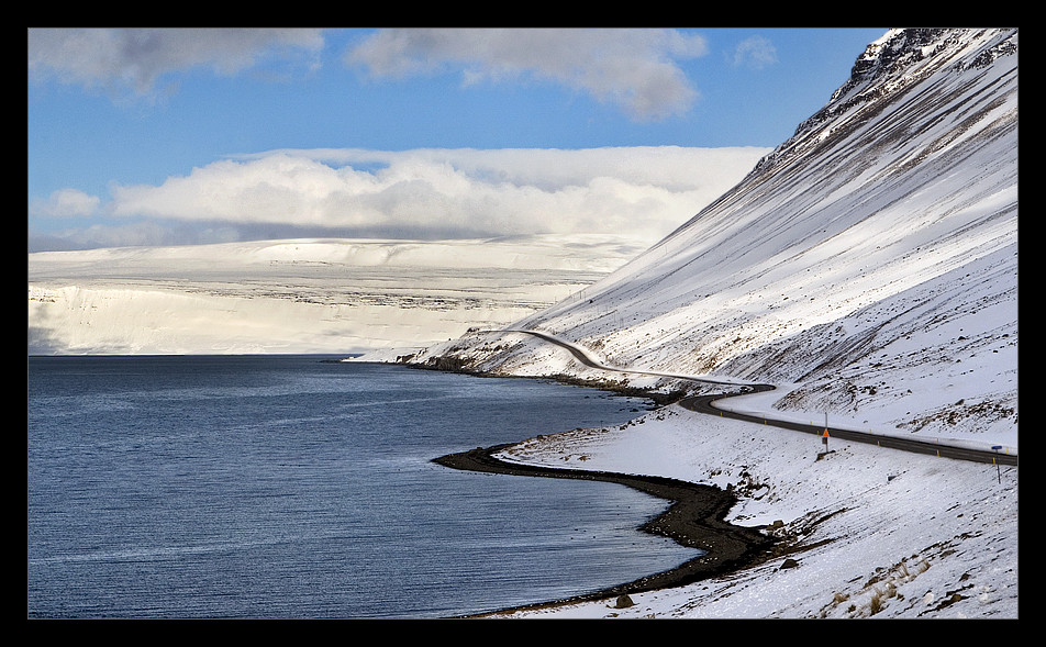 West Fjords...