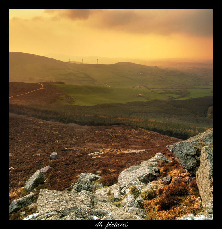 west from Devil's Bit, Tipperary, Ireland