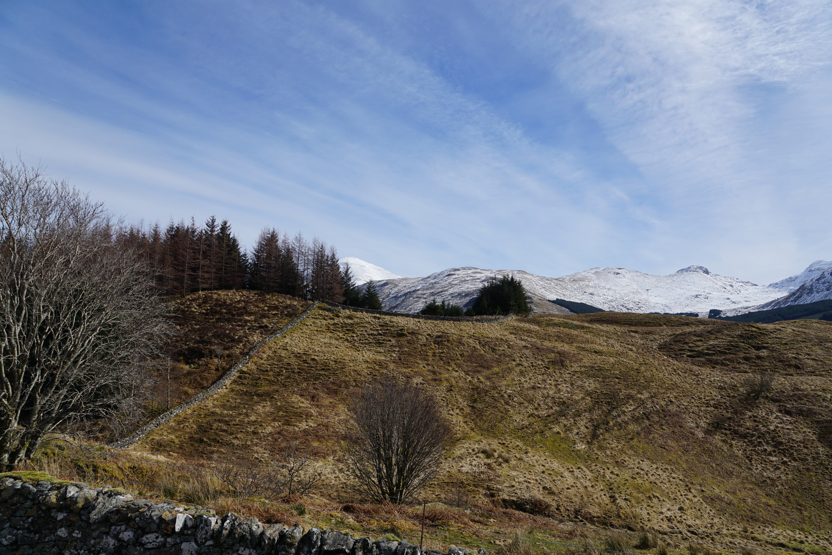 West Highland Way - Ausblick 2