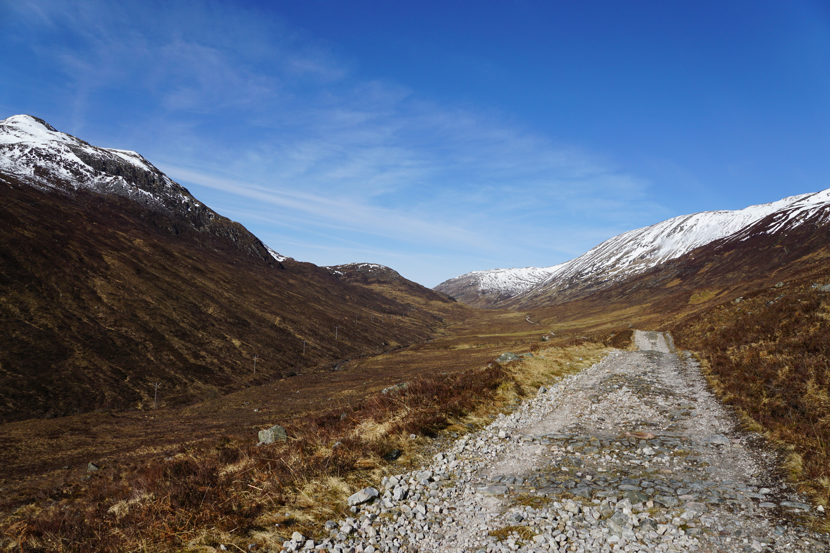 West Highland Way - Blick voraus