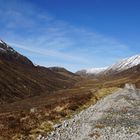 West Highland Way - Blick voraus