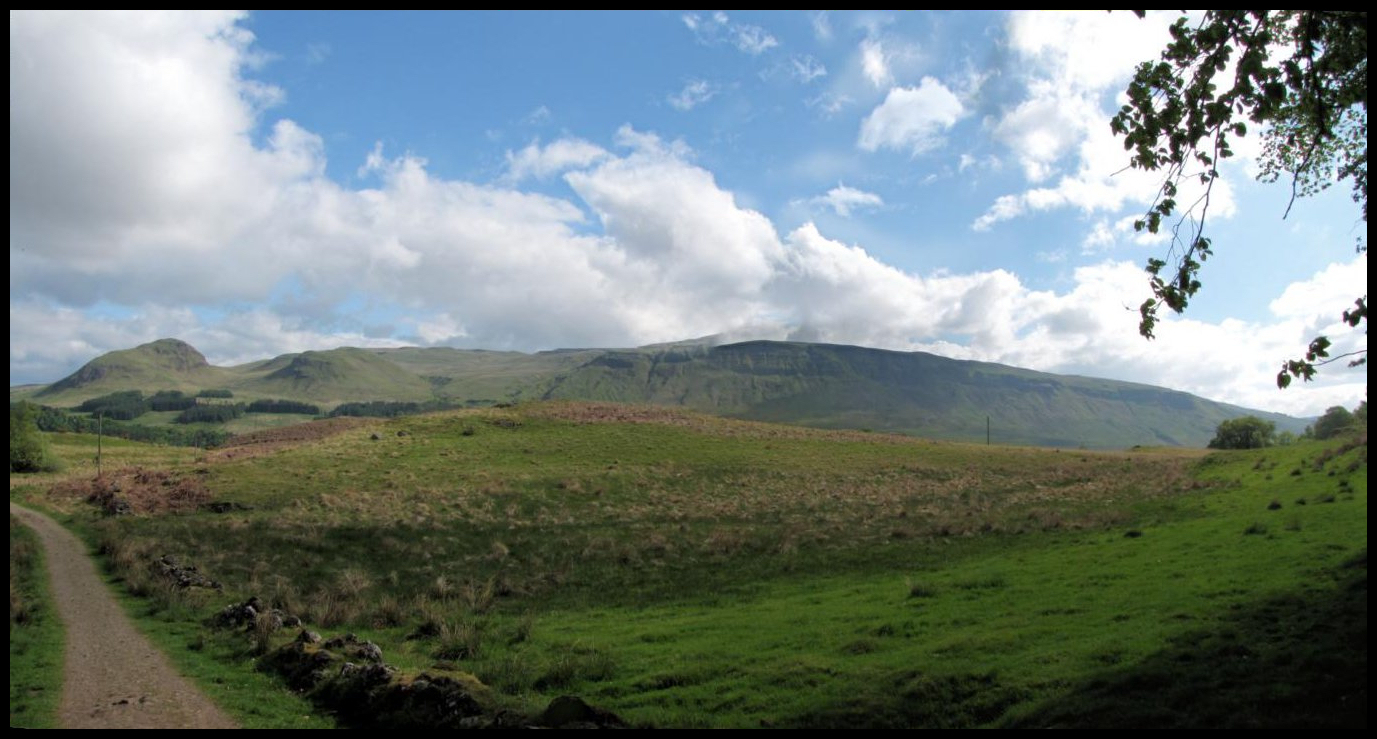 West Highland Way - Entering the lowlands