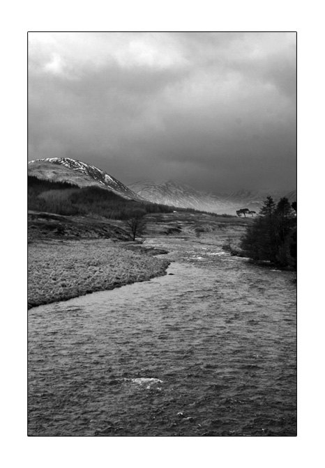 West Highland Way im Winter