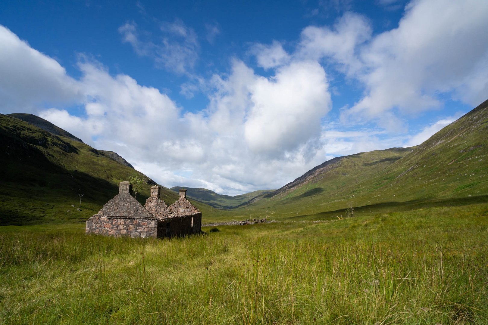 West Highland Way - Letzter Tag Richtung Fort Williams