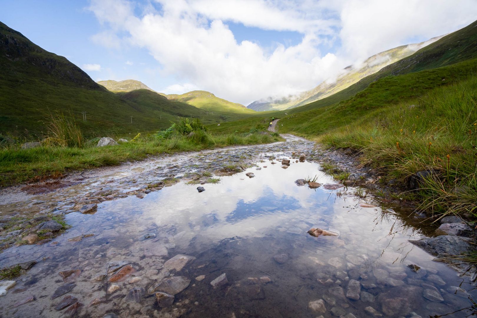 West Highland Way - Letzter Tag Richtung Fort Williams