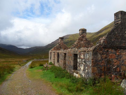 ~ West Highland Way zwischen Kinlochleven und Fort William ~