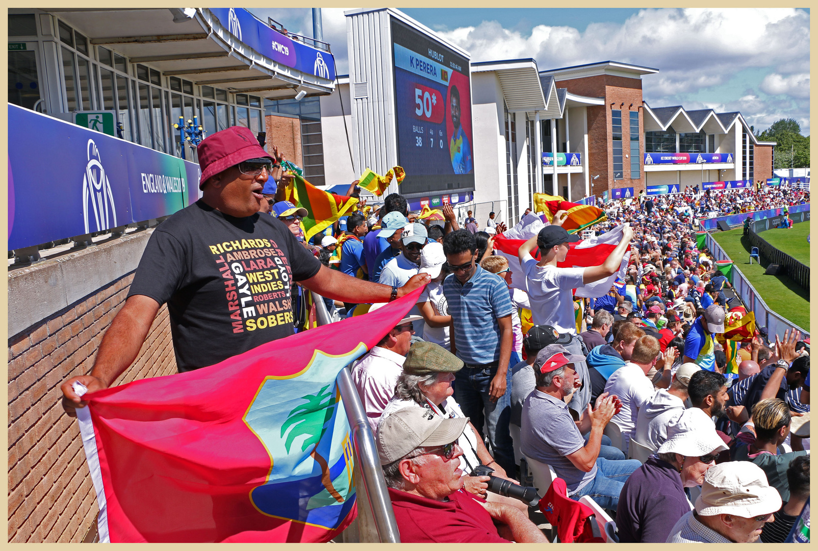 west indies fan