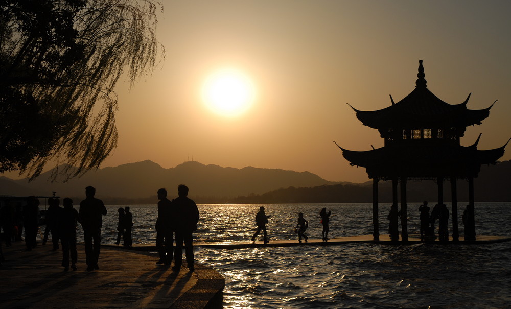 West Lake in Hangzhou