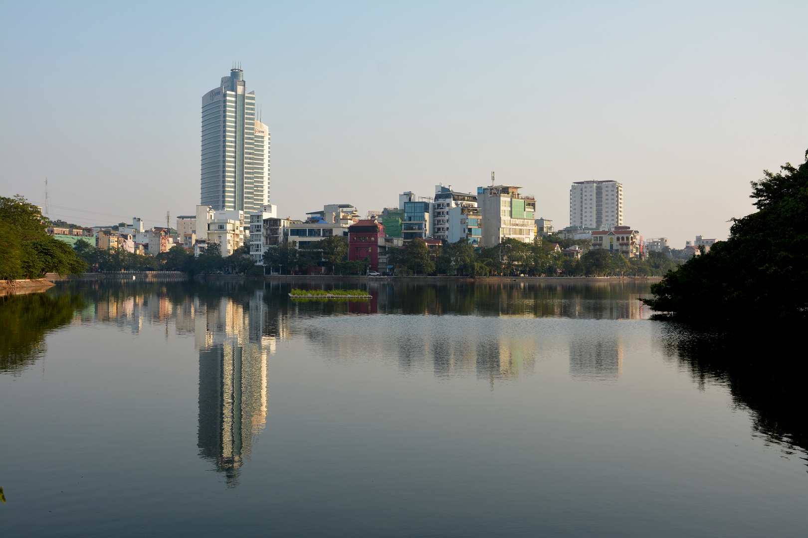 West Lake in Hanoi