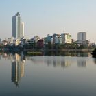 West Lake in Hanoi