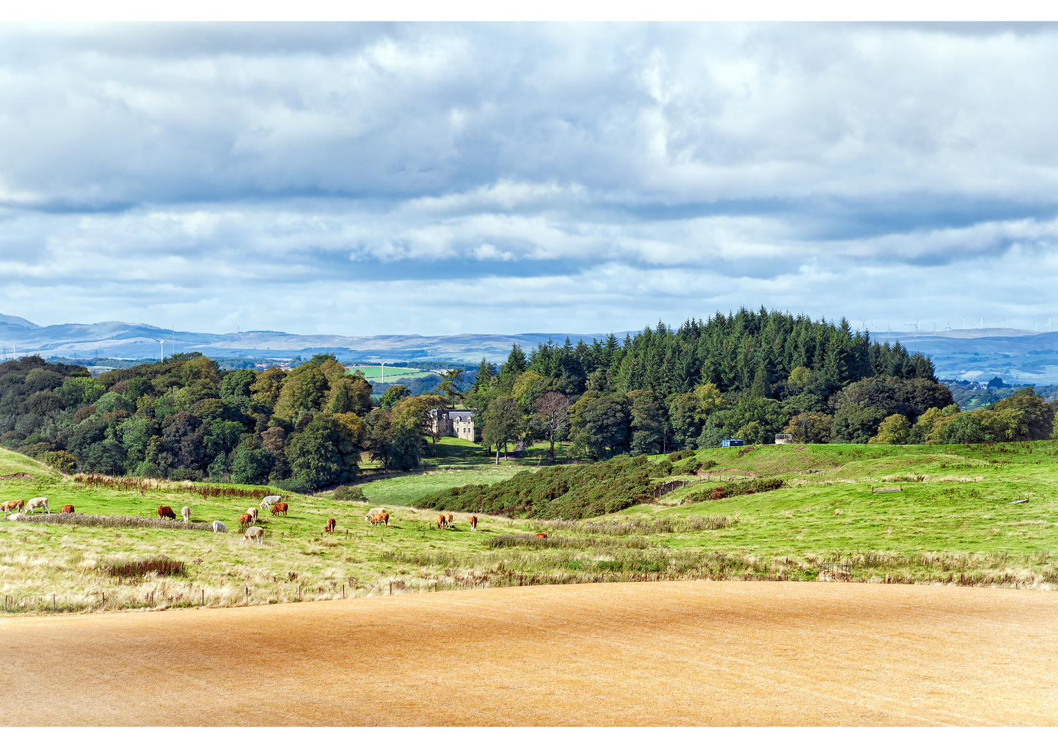 West Lothian landscape structure