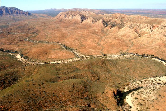 West Mac Donnall Ranges