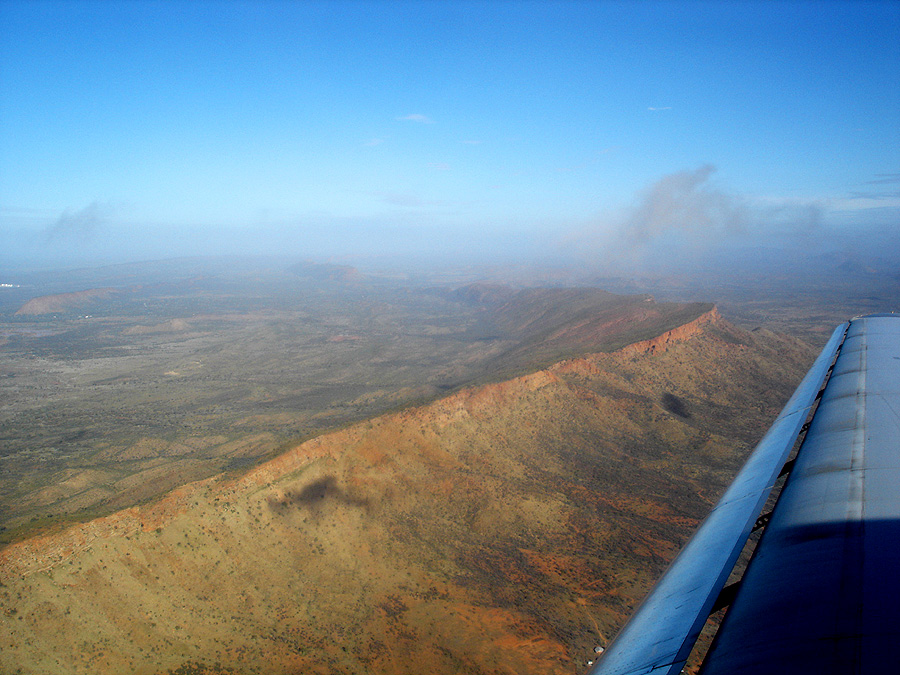 West MacDonnell Ranges, Aerial