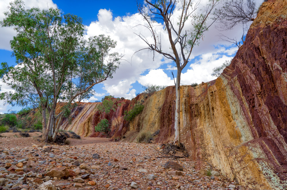 West MacDonnell Ranges - Ochre Pit